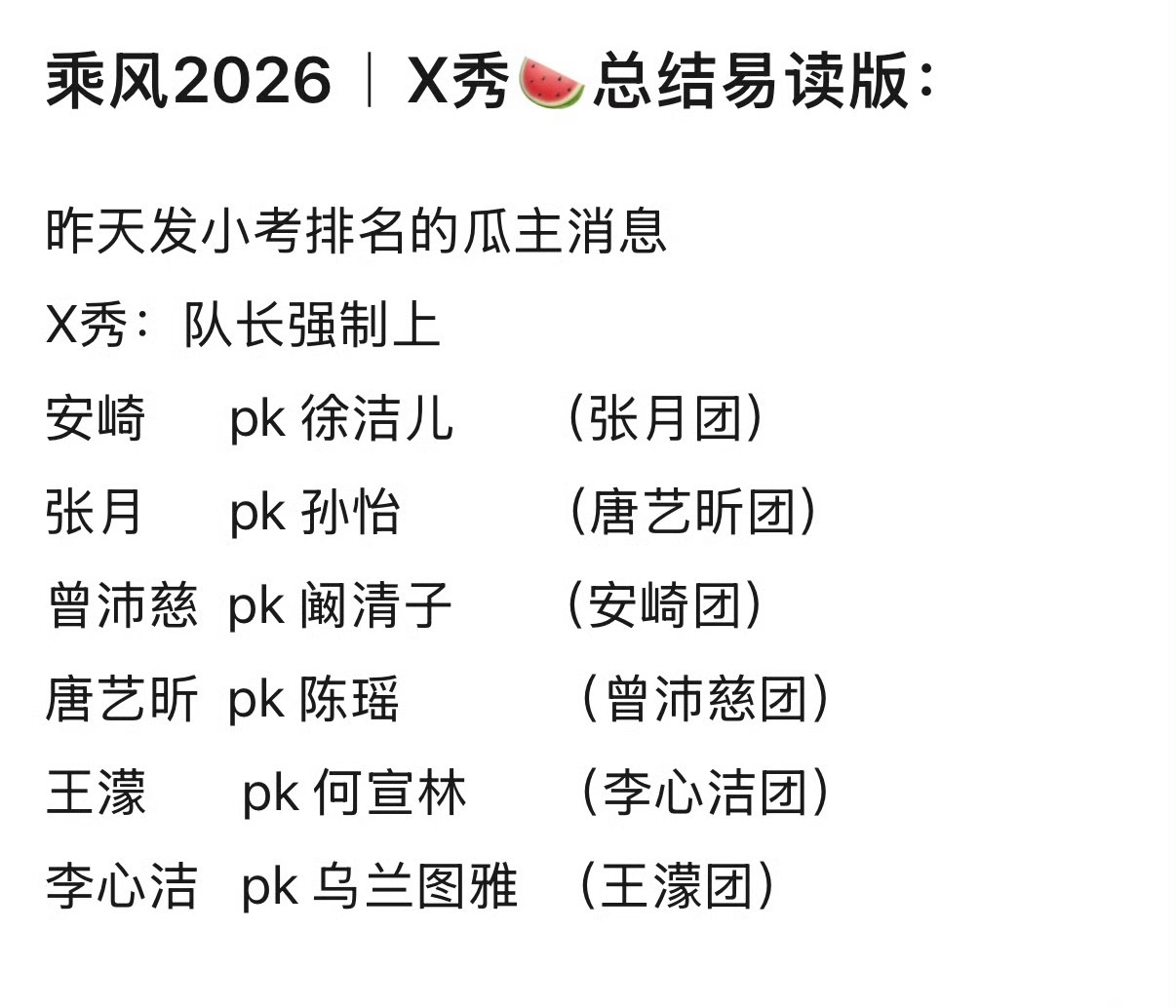 这个X秀的瓜 怎么看都是赢了输了都要被骂 想不通如何不被骂 