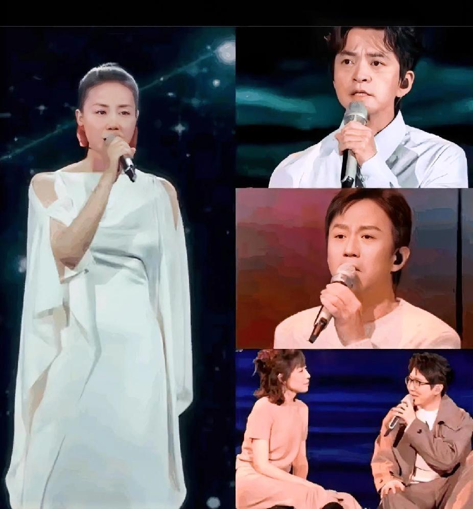 听完王菲那几嗓子，我默默把电视音量调小了两格。

说实话，心里挺不是滋味的。
