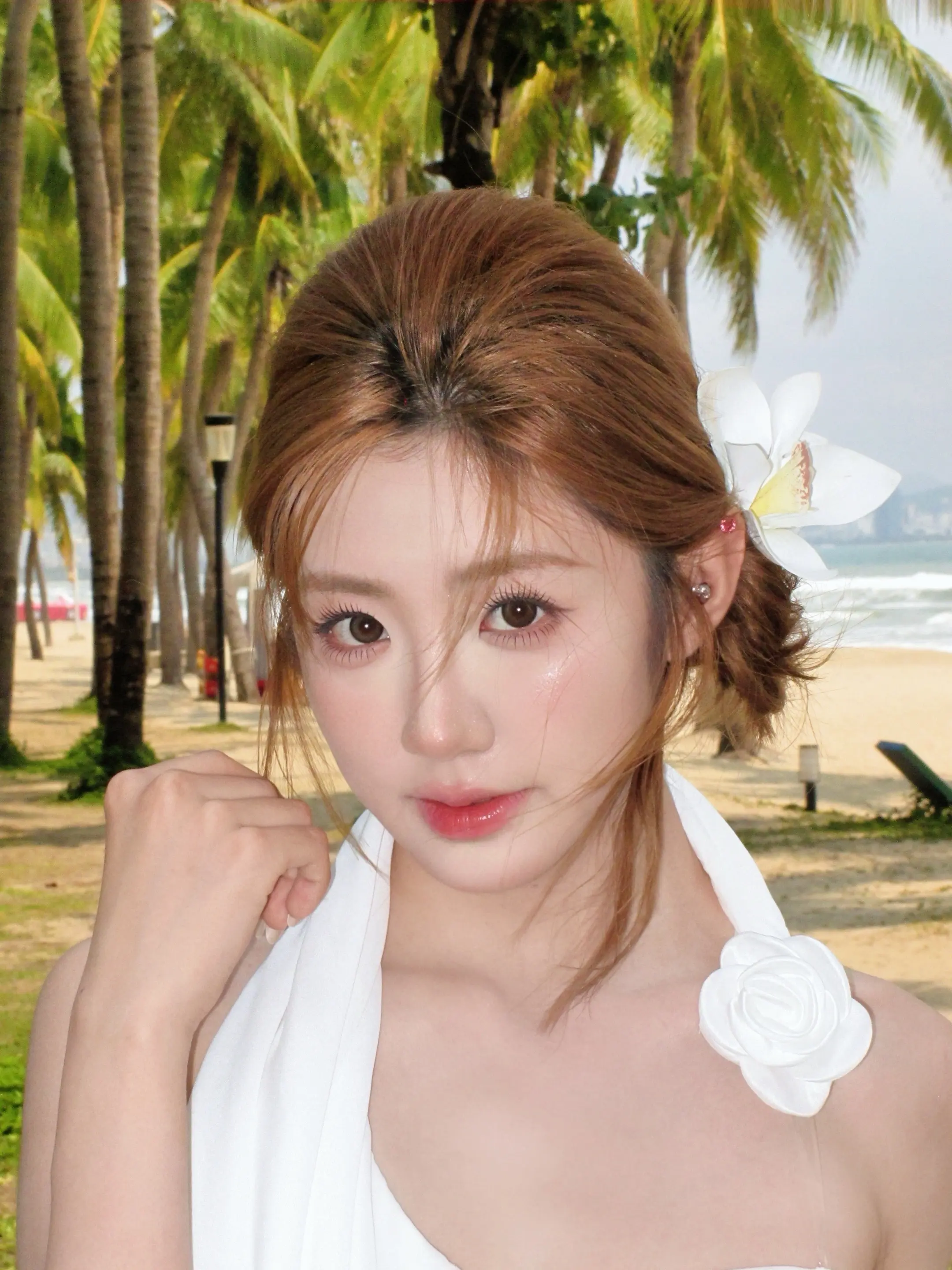 这次来三亚出片kpi已达成～