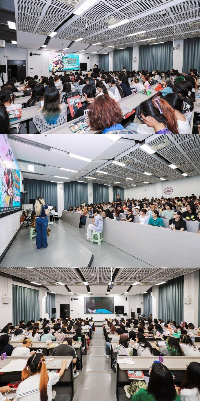 大学生演国漫还得大学生看我宣布，我的大学生活被动画片“监控”了！在广美看《谷围南