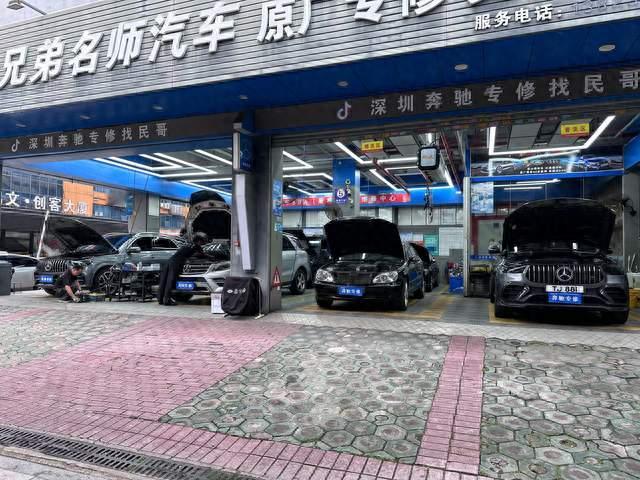 奔驰发动机失火、缺缸、抖动，别着急换火花塞，按这个顺序查