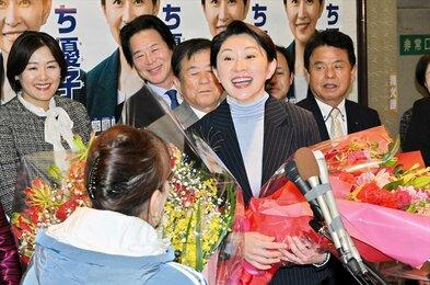 群马五区作为小渊家族的铁票区，小渊优子顺利当选。小渊优子已经当选10届。小渊优子