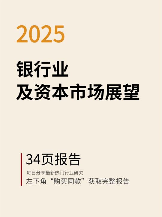 德勤：2025年银行业及资本市场展望