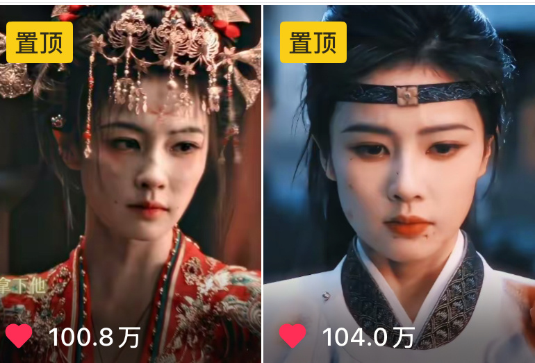 唐宫奇案白鹿李佩仪首个单人🫘百万达成✅就这样对味  狠狠抓住大家眼球的阴湿女官