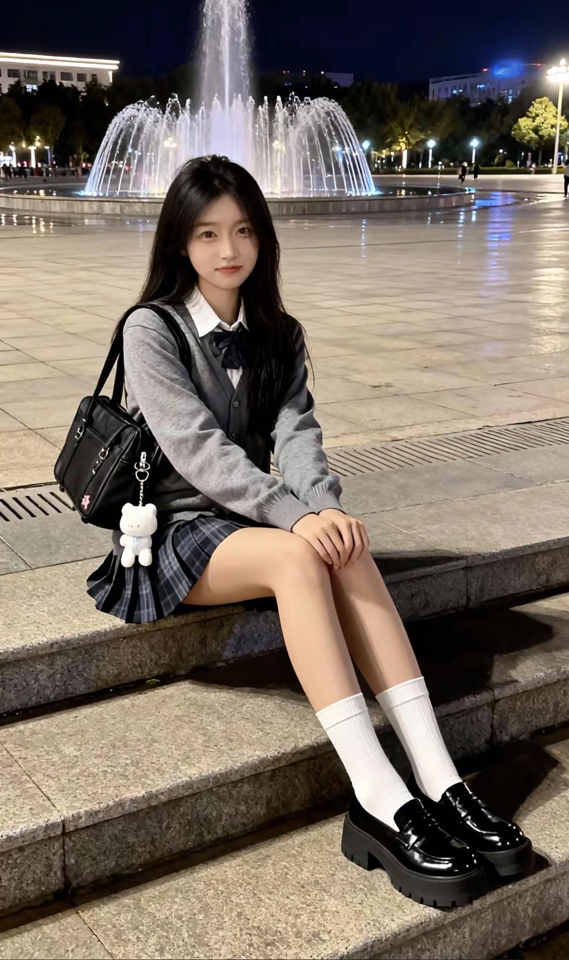 她是你眼中的样子吗？分享 日常生活 jk穿搭 jk日常穿搭