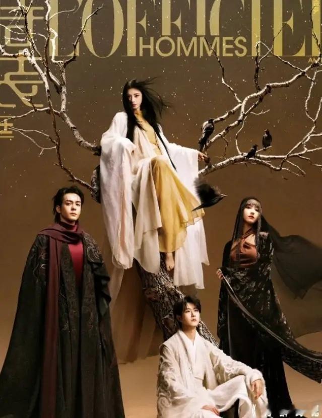 《月鳞绮纪》接档《长安二十四计》鞠婧祎终于有剧要播了，大概一月份上线播出，鞠婧祎