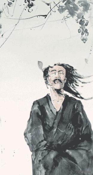 徐渭自杀9次没死成，砸碎自己睾丸，死后四百年，死后四百年，齐白石在他画前跪下，说