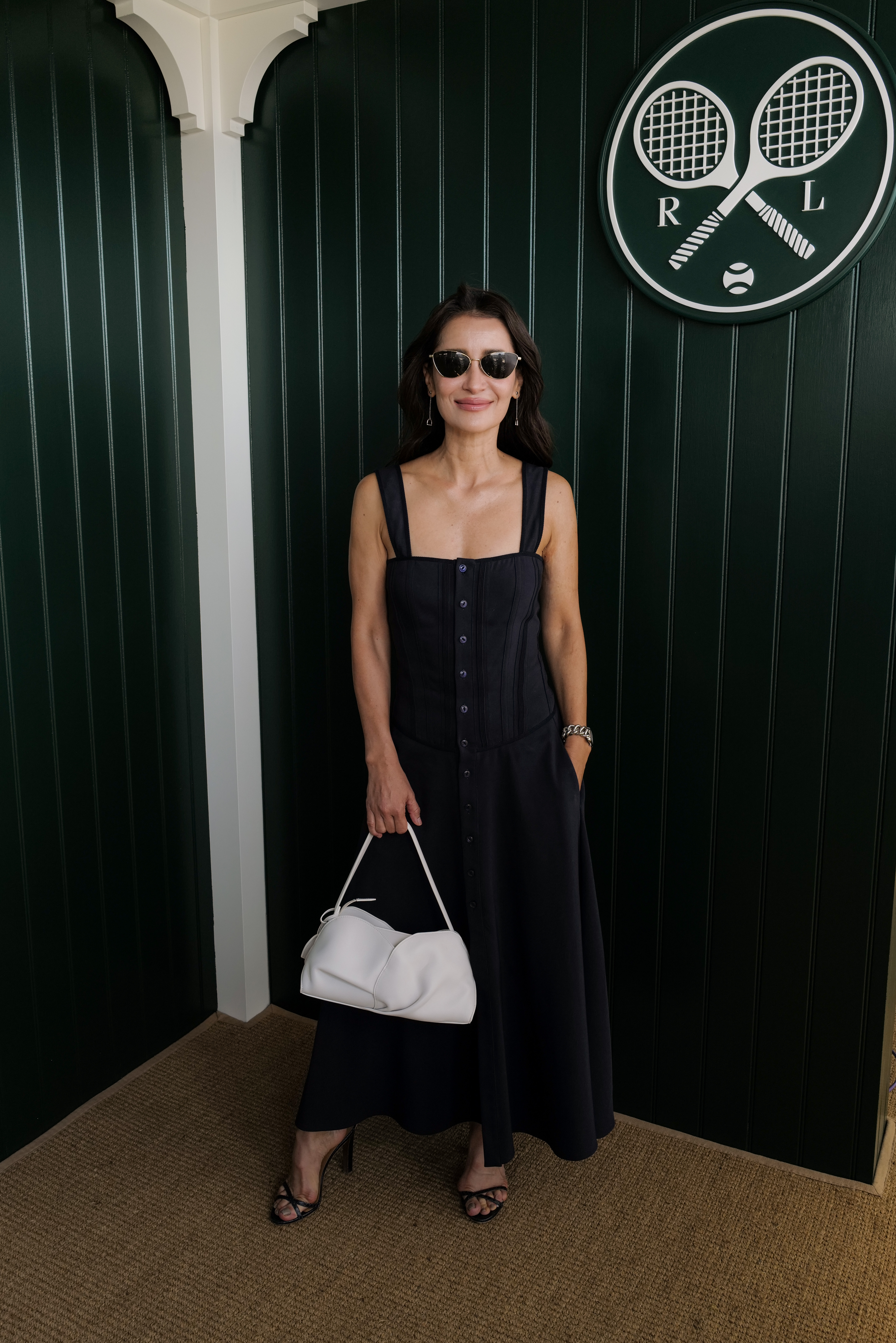 作为和温网相伴二十一年的唯一官方指定服装品牌，Ralph Lauren 拉夫劳伦