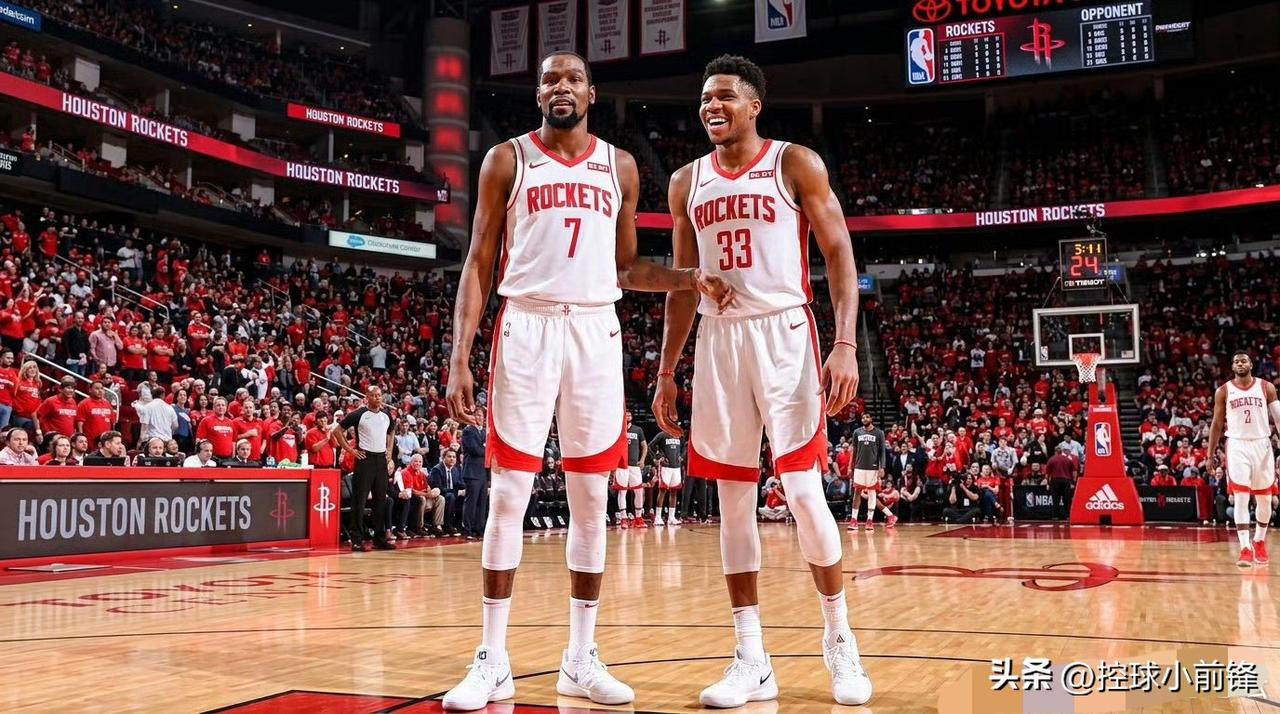 火箭要在休赛期梭哈字母哥的消息绝非空穴来风，其实就本赛季火箭的表现看来，他们距离