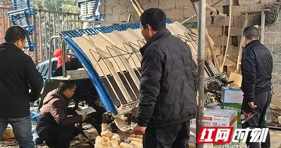 不误农时不误春！赫山区新市渡镇按下春耕生产“启动键”