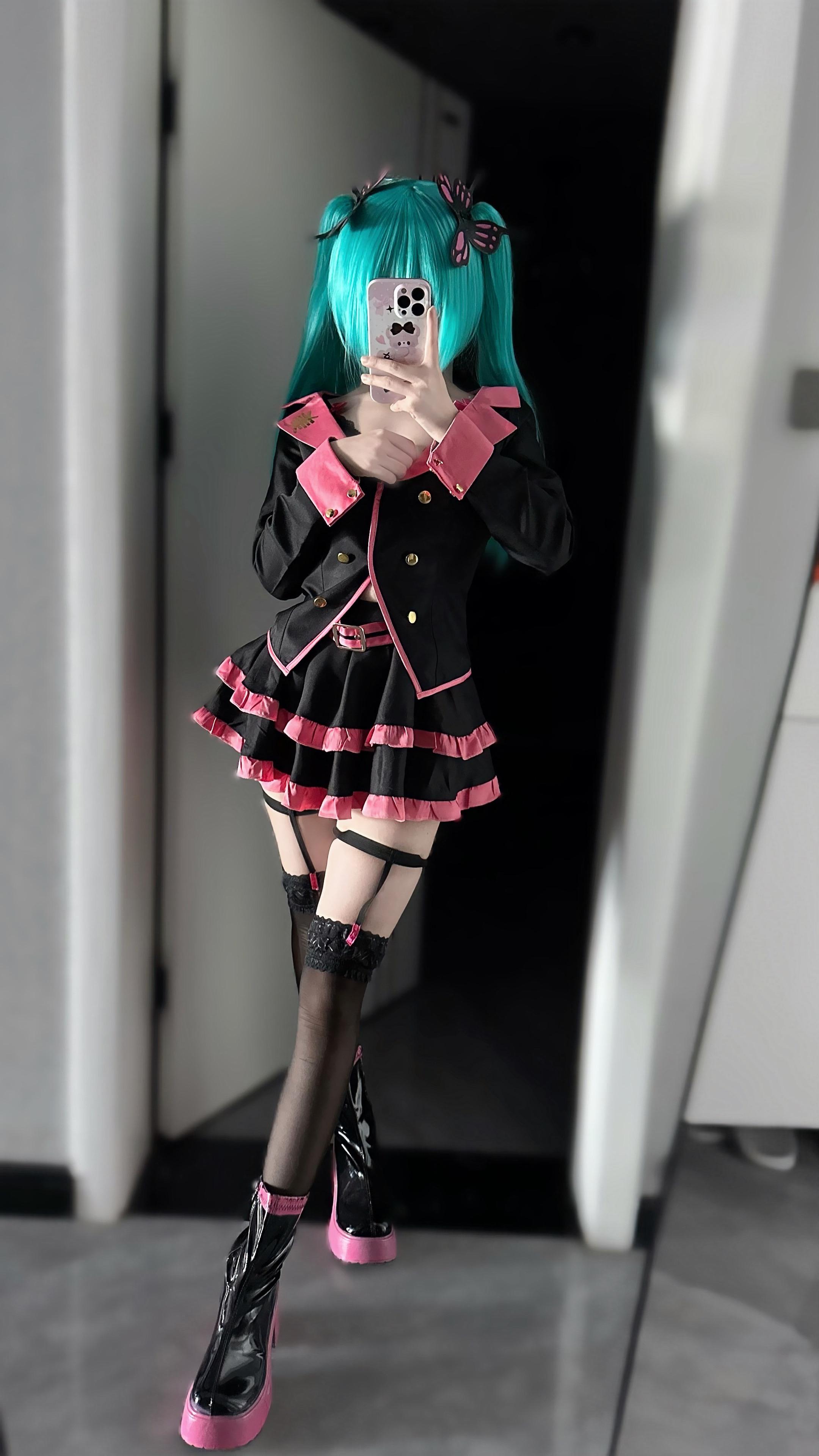 初音未来cos 初音未来sweetdevil sweetdevil