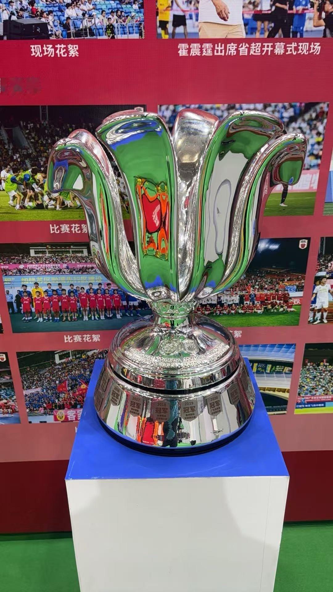 体博会幸好拍过完整版奖杯的样子，这个样式的确容易碎 