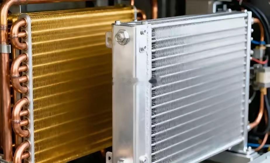 空调厂悄悄把冷凝器铜管换成铝管，说是为了省料又环保。我去年换外机就中招，师傅拆机