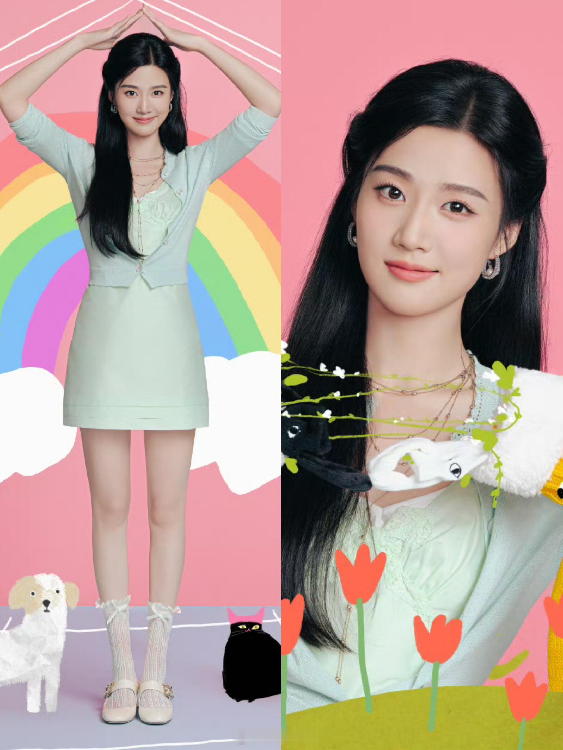卢昱晓《我家那闺女》花絮照来了~ ​​​