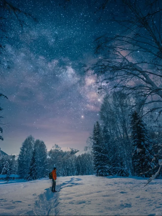 冬季阿勒泰的玩法攻略，5天小伙伴快来看吧