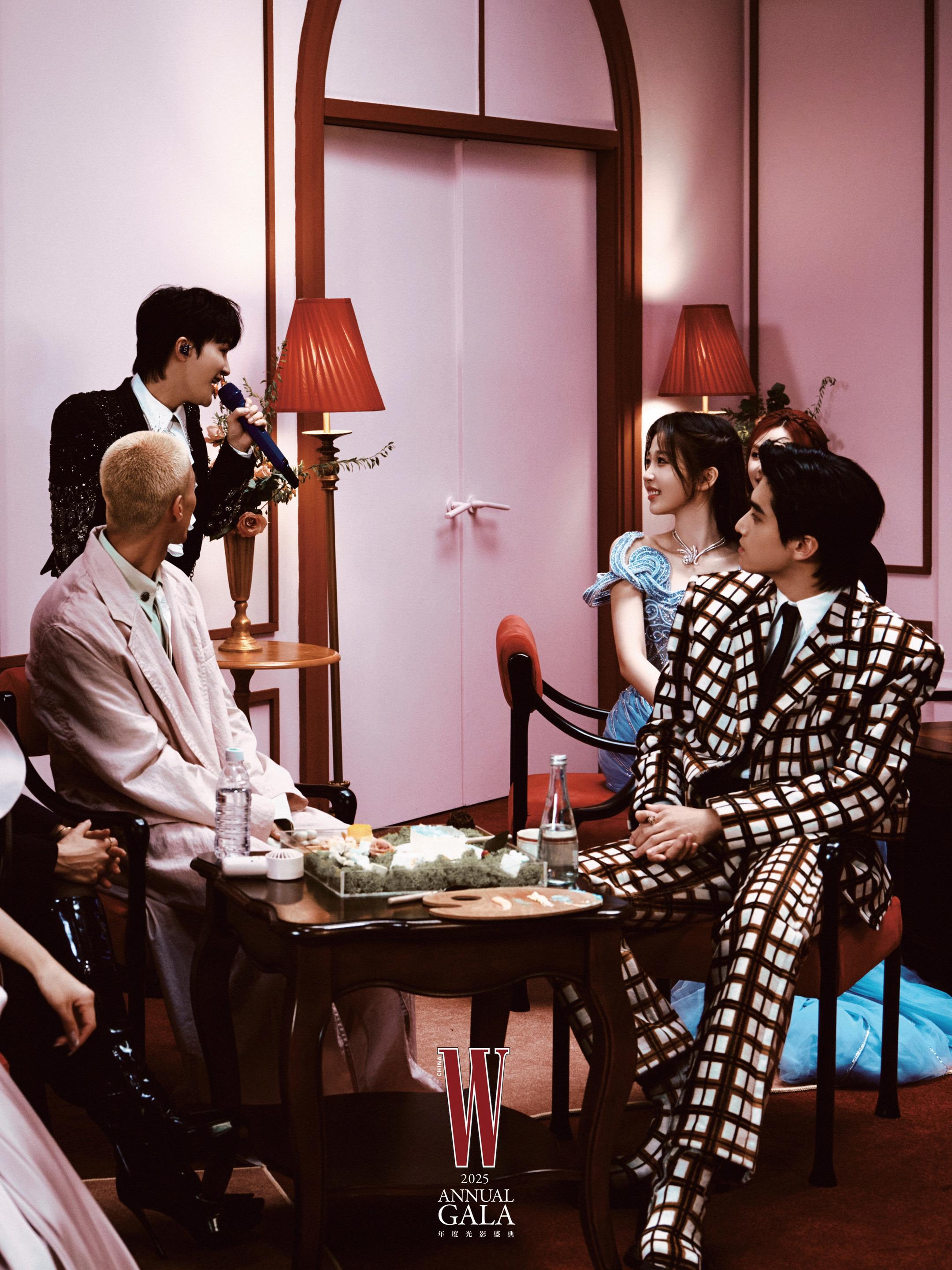 欣赏无关性别。