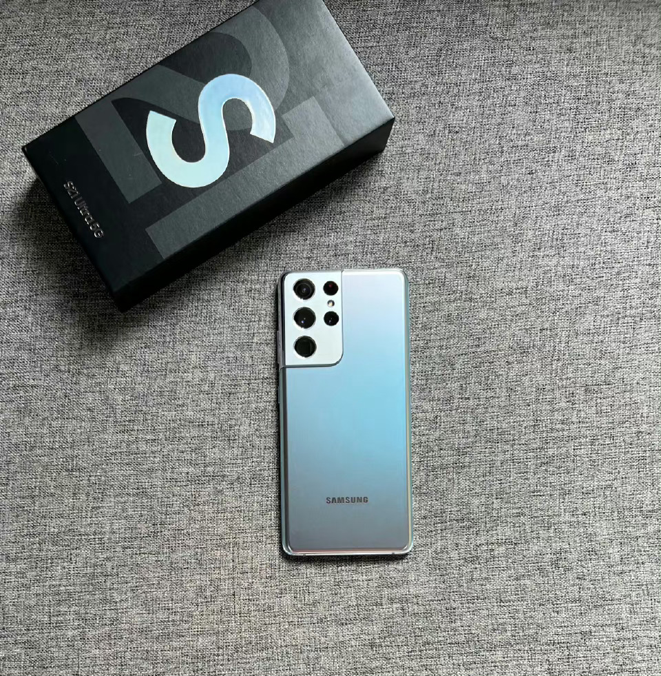 国行 三星S21 Ultra 12+256 幻境银[good][good] ​​