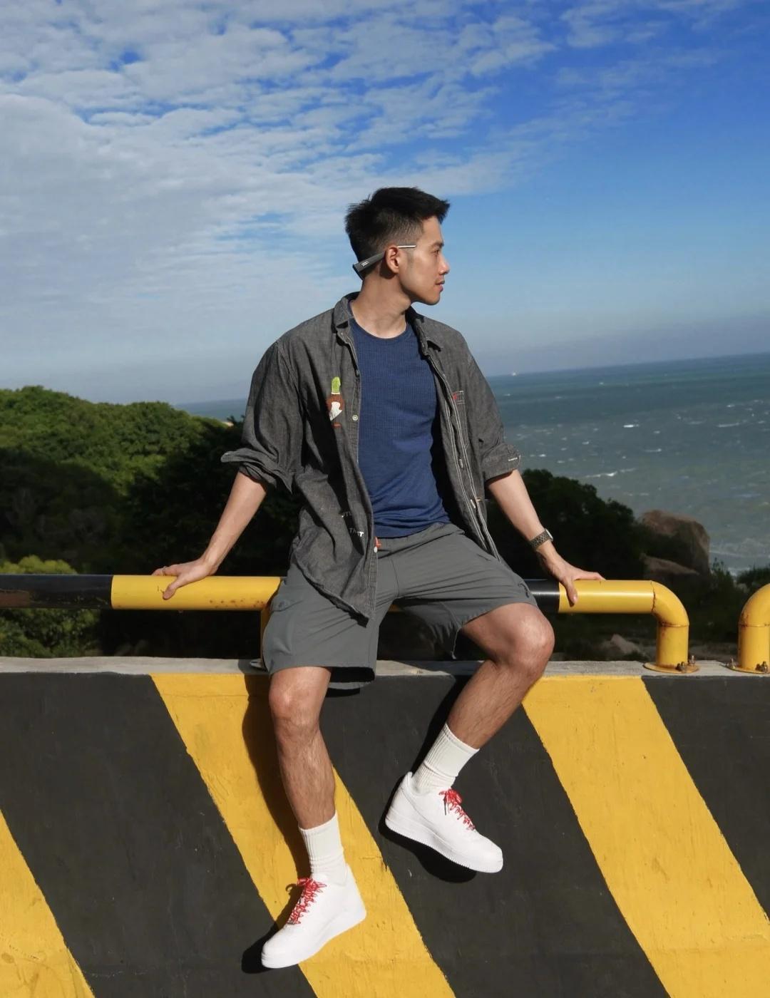 夏日海风可以打包带走嘛
在南澳岛自驾一圈太舒服了，打卡了北回归线，可以打包带走这