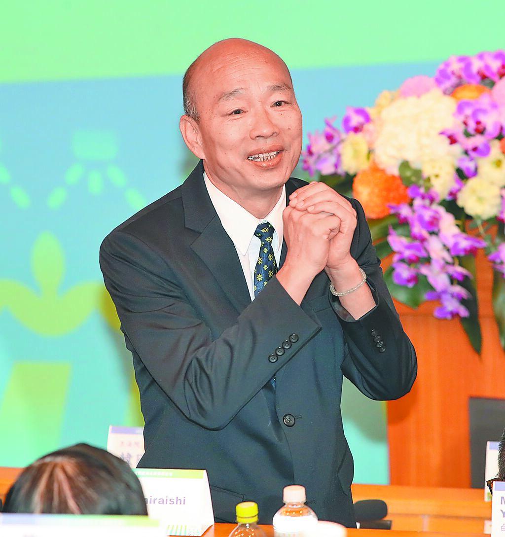 韩国瑜明确指出，依据宪法规定所赋予的义务，立法机构理应尽快对总预算展开审议工作。