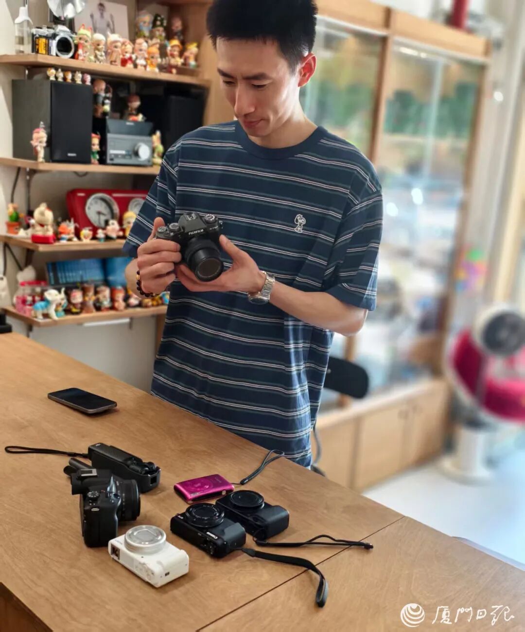 【#五一假期相机租赁火爆# 】 #租相机成五一假期年轻人首选# 随着旅游、演唱会