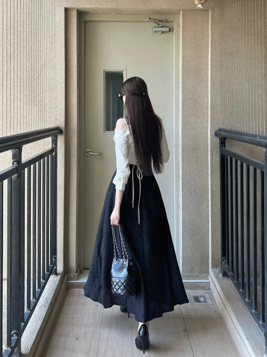 秋天的衬衫说喜欢大伞裙！