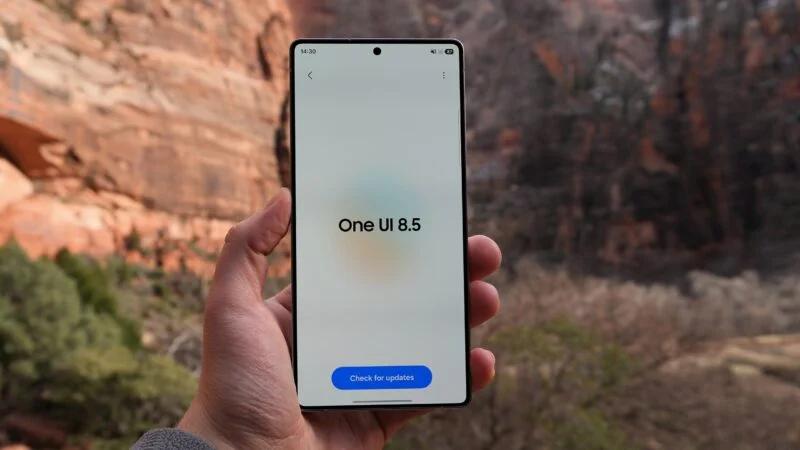 One UI 8.5 更新正在推送至 Galaxy S25 系列稳定版更新已在韩
