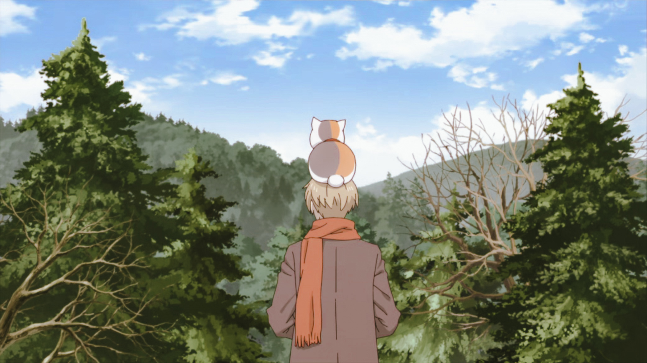 每一帧都是壁纸🍂#夏目友人帐##夏目友人帐第七季# ​​​