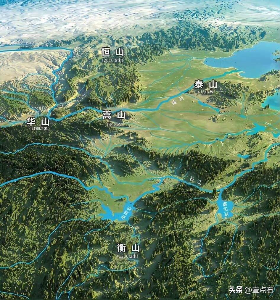 泰山凭什么是五岳之首泰山风景照