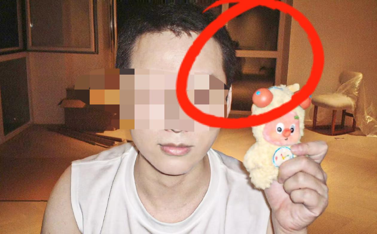 于朦胧出事的那间房子，

是编剧极某某的，

他曾经在社交媒体上发出过很该房子的
