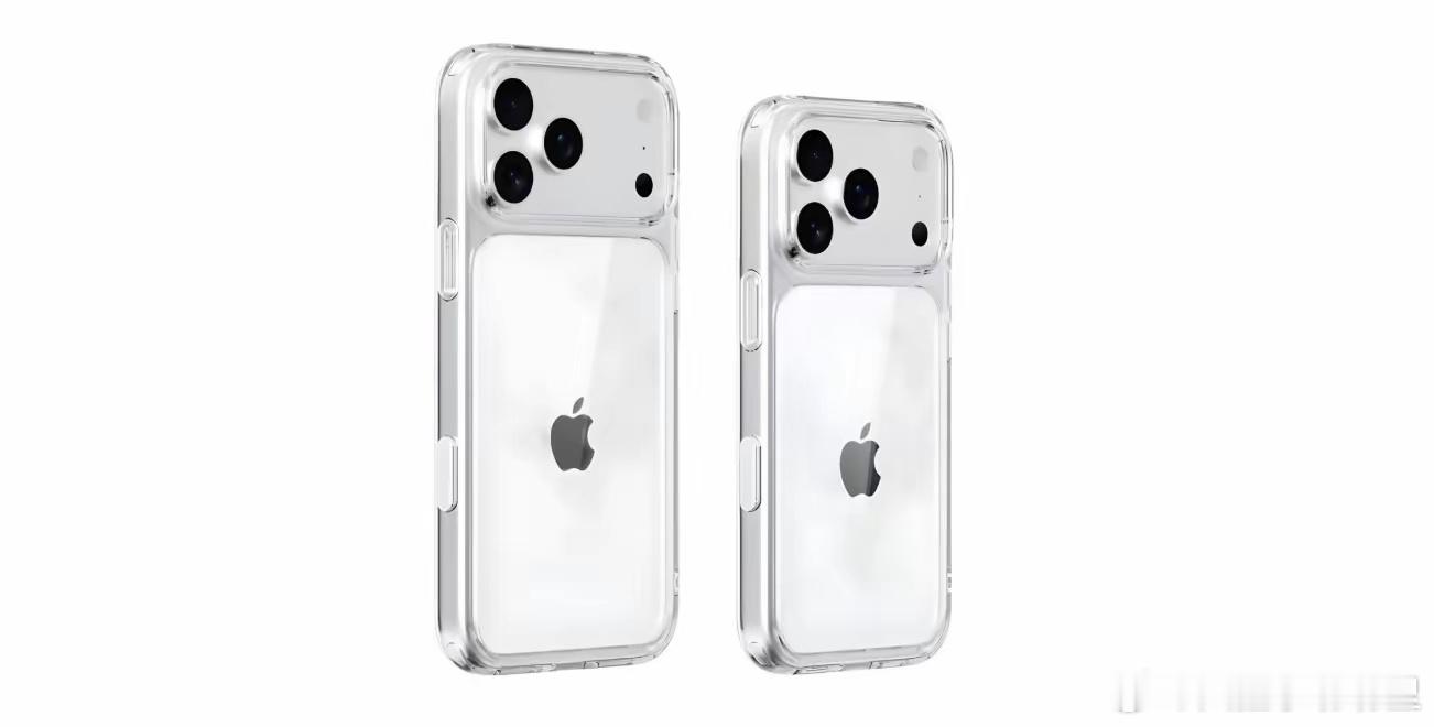 iPhone17Pro透明保护壳曝光 还有几天就发布会了，还是不敢相信新机会是这