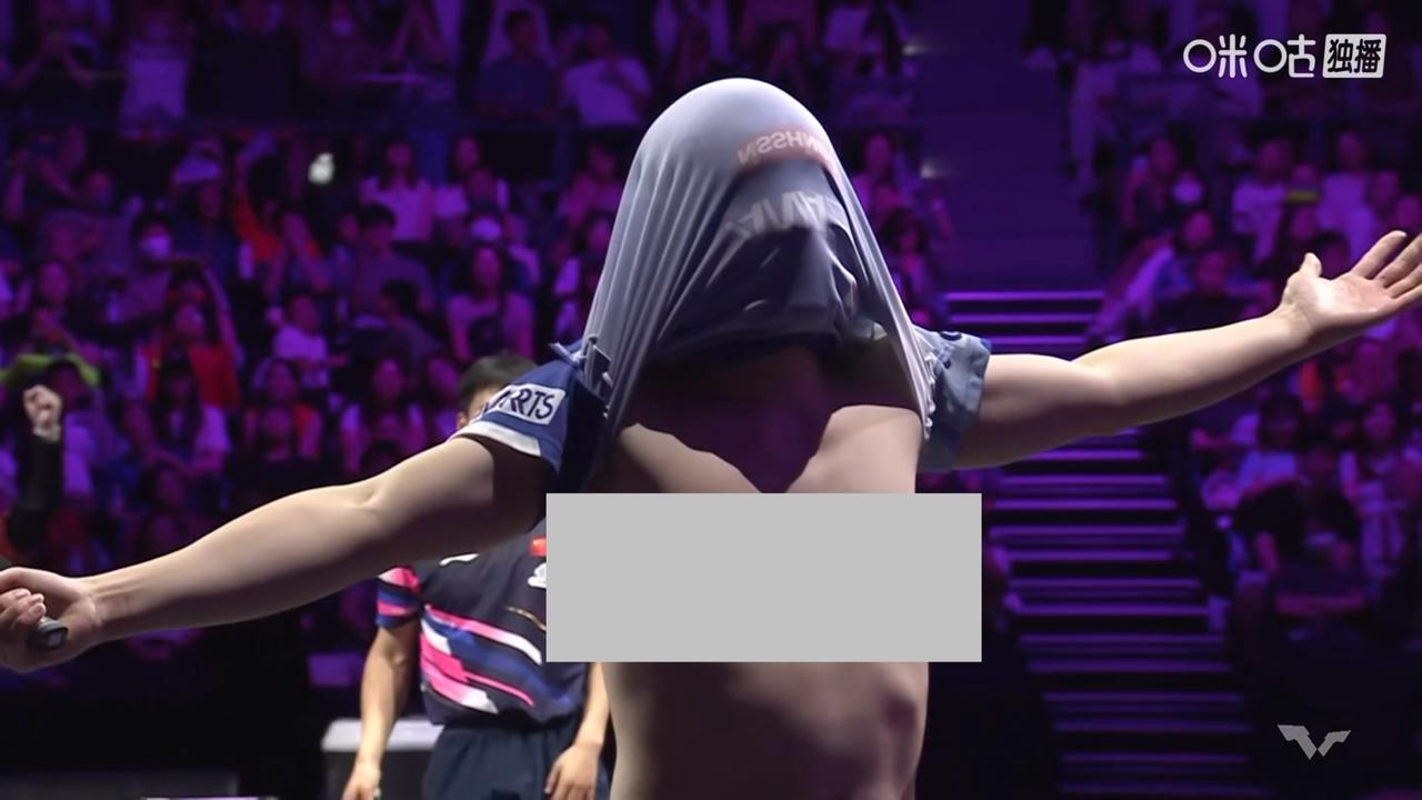 为王皓“说2句话”：张本行为更加“不尊重”人！

我先直接摆出观点，再来说理由，
