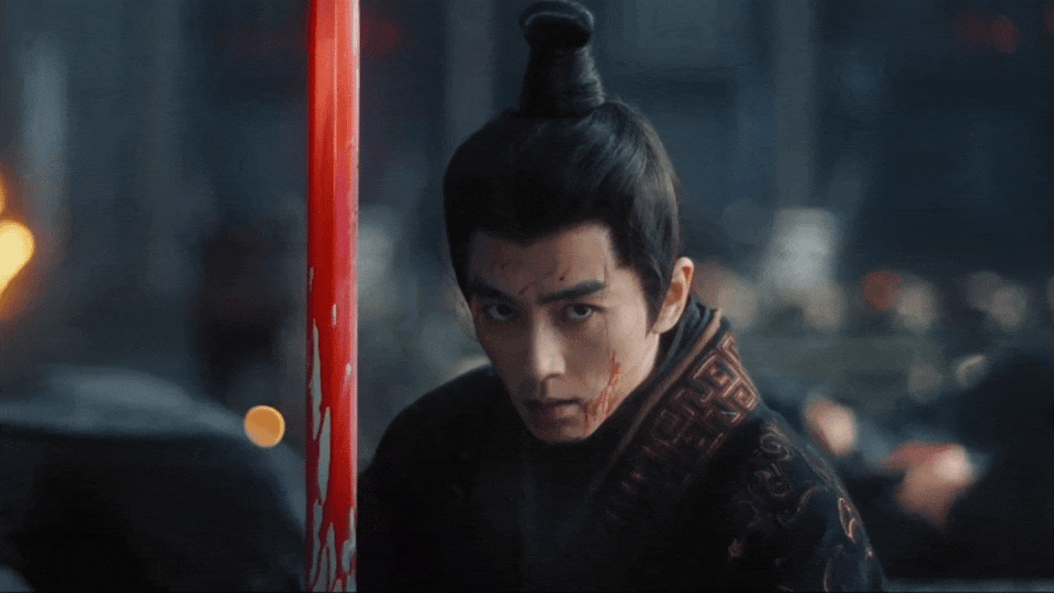 杨幂陈晓那个不为人知的故事伪预告来看陈晓的真预告:陈晓待播新剧:云襄传之将进酒，
