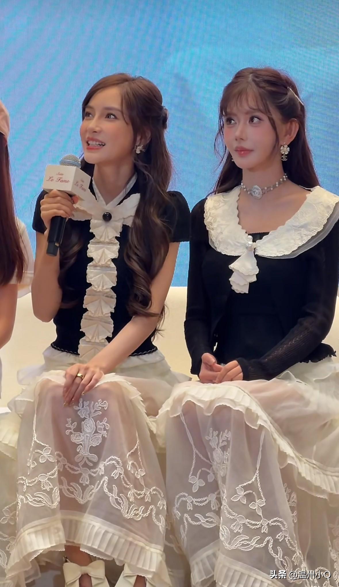 这可是原相机拍的，不敢相信韩安冉的脸又恢复水准了。我看过她纯素颜的样子，脸多次修