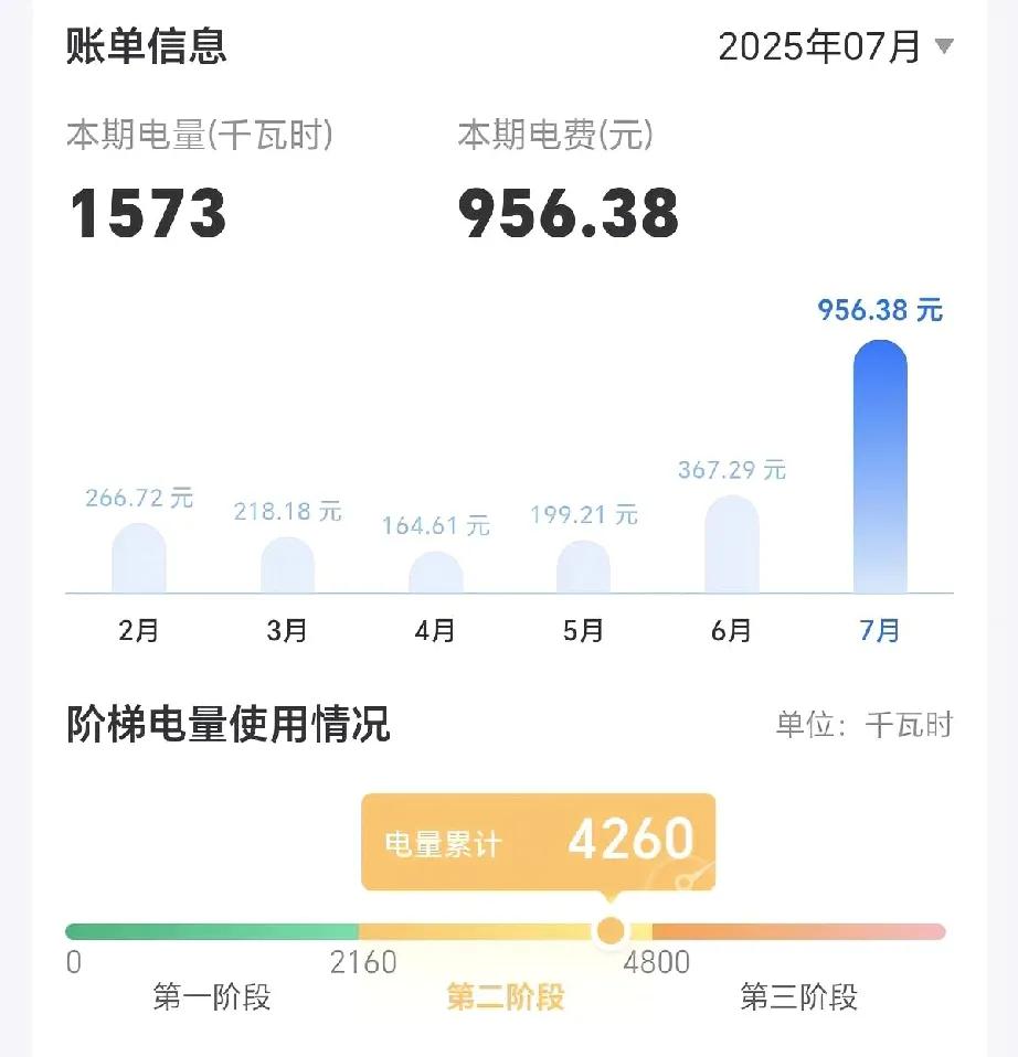昨天看到别的地方夏天电费有补贴，武汉夏天电费基本上家家户户都上了第二阶梯的价格，