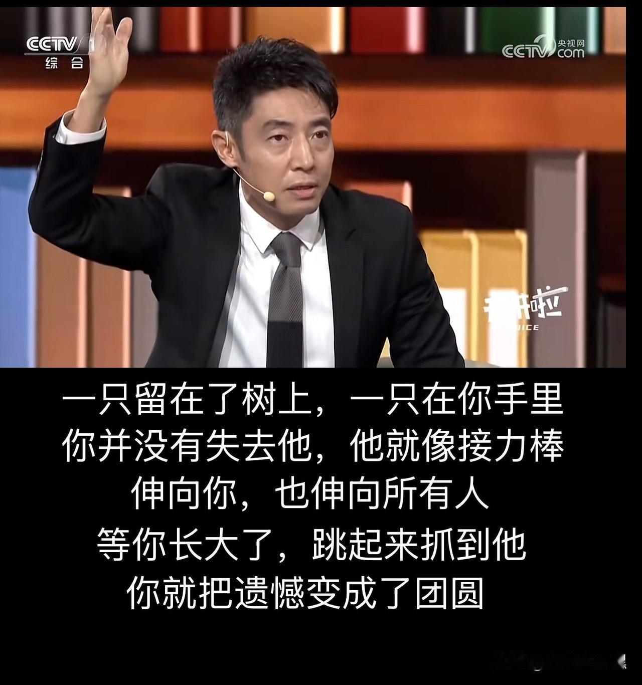 撒贝宁的解读，让我觉得好冷

《沉默的荣耀》中吴石的女儿吴学成的扮演者吕晨悦在讲