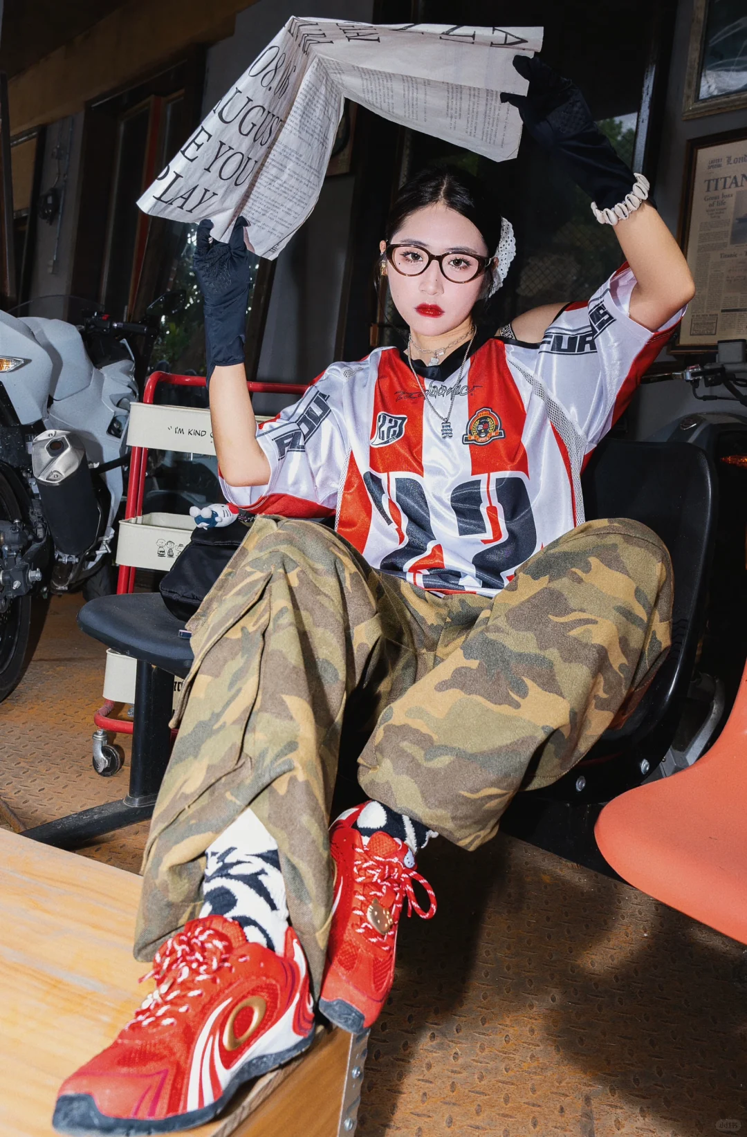 哦莫‼️不会只有我还没入秋吧❤️‍🔥