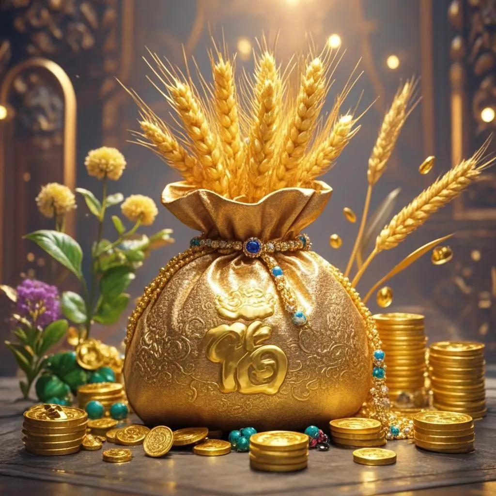 我的今日状态：💰期待暴富
我这里的天气：☀️晴天