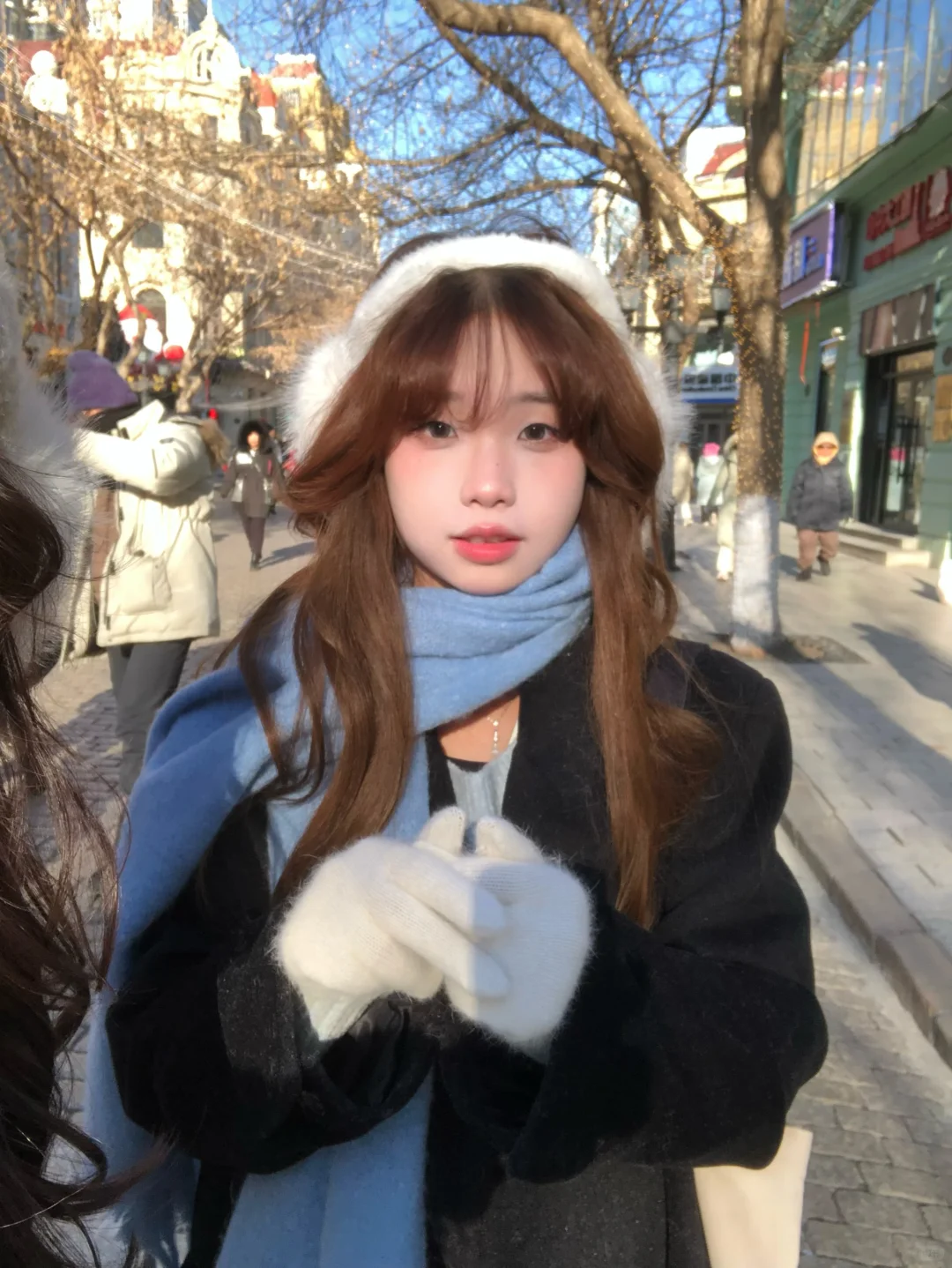 单眼皮｜“你怎么知道我喜欢雪”❄️