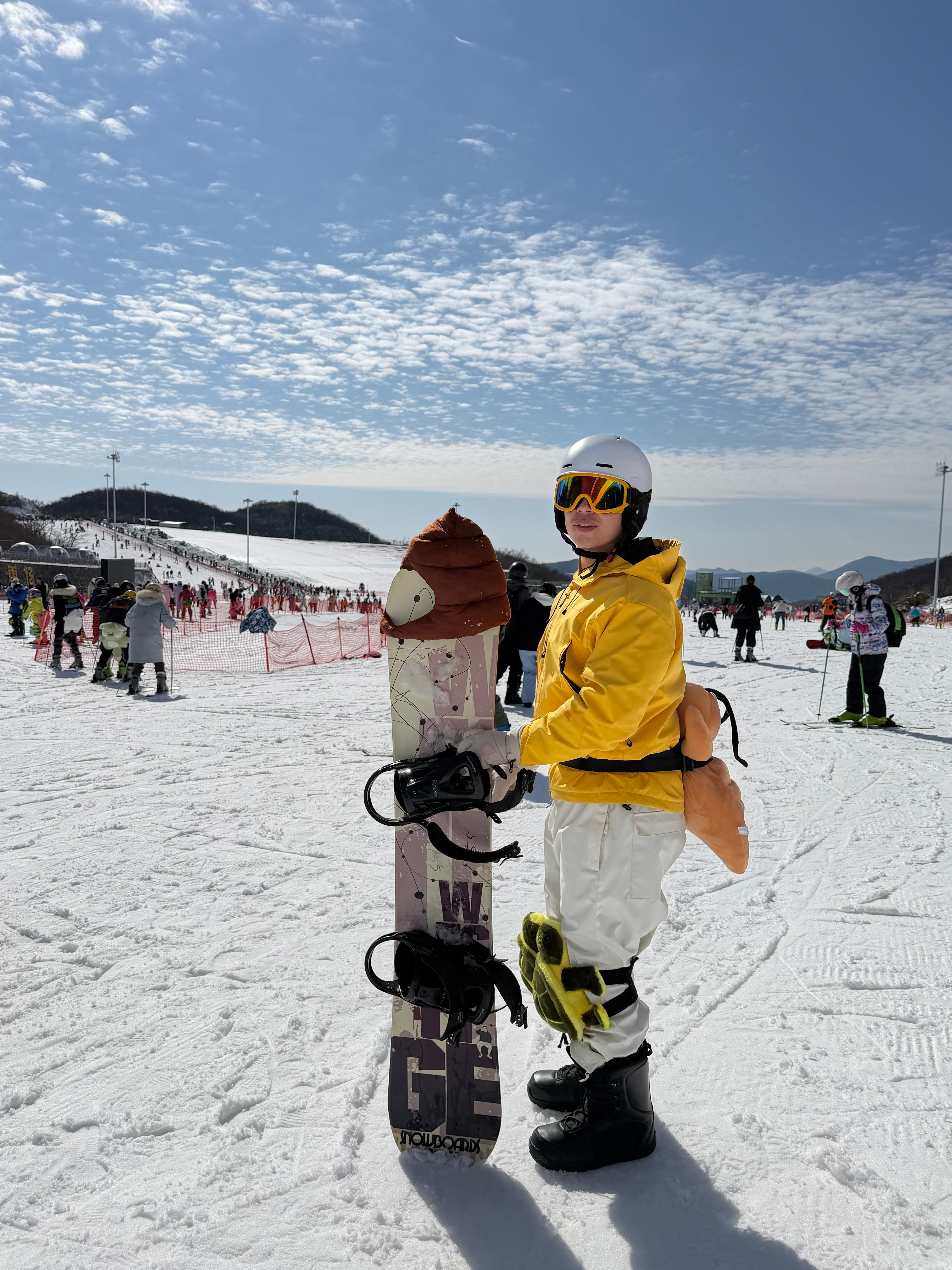 我的2025belike不负每一次热爱 湖州·云上草原滑雪场