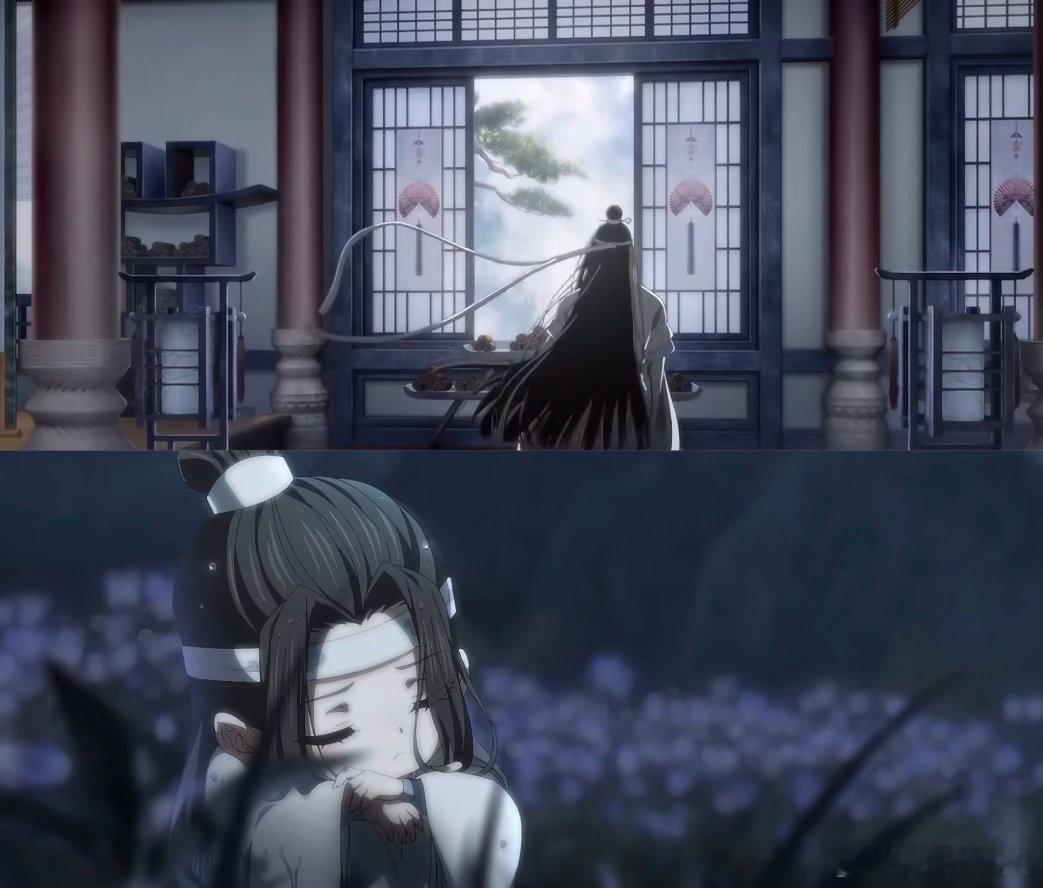 魔道祖师动画开播八周年魔道祖师动画八周年快乐 魏无羡吹笛的瞬间每次看都起鸡皮疙瘩