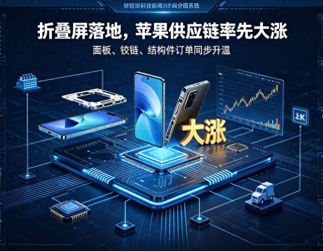 苹果首款折叠屏 iPhone Duo 来了！罗永浩却开撕：多处抄袭