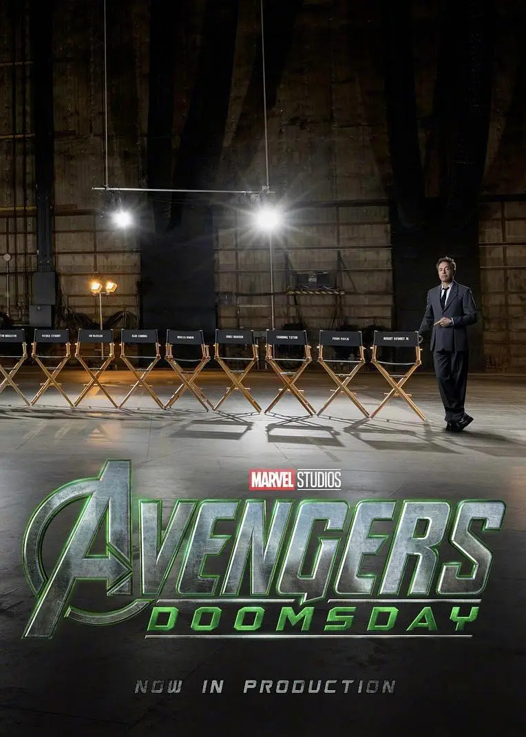复联5开机 据外媒，Kevin Feige 透露，《复仇者联盟5》今天正式开机。