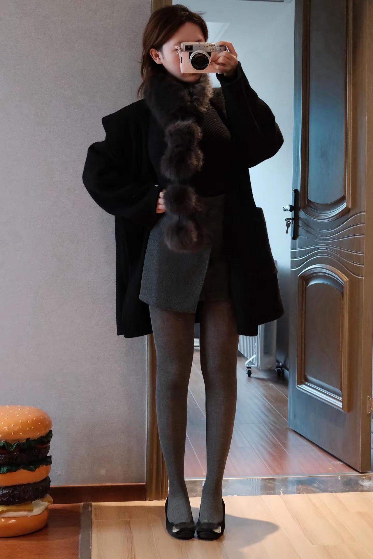 厚灰真的是太美妙了。秋冬内搭 厚灰美学 灰色系穿搭 格雷系