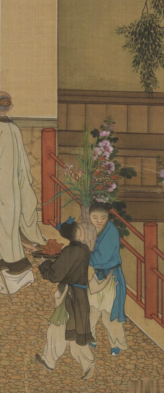 端午时令花——蜀葵来杭州就在河坊街见过一次（图4） ​​​