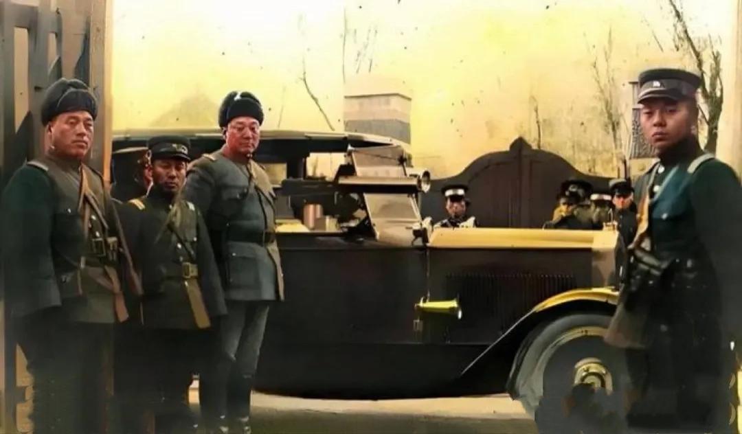 铭记历史 张作霖座驾