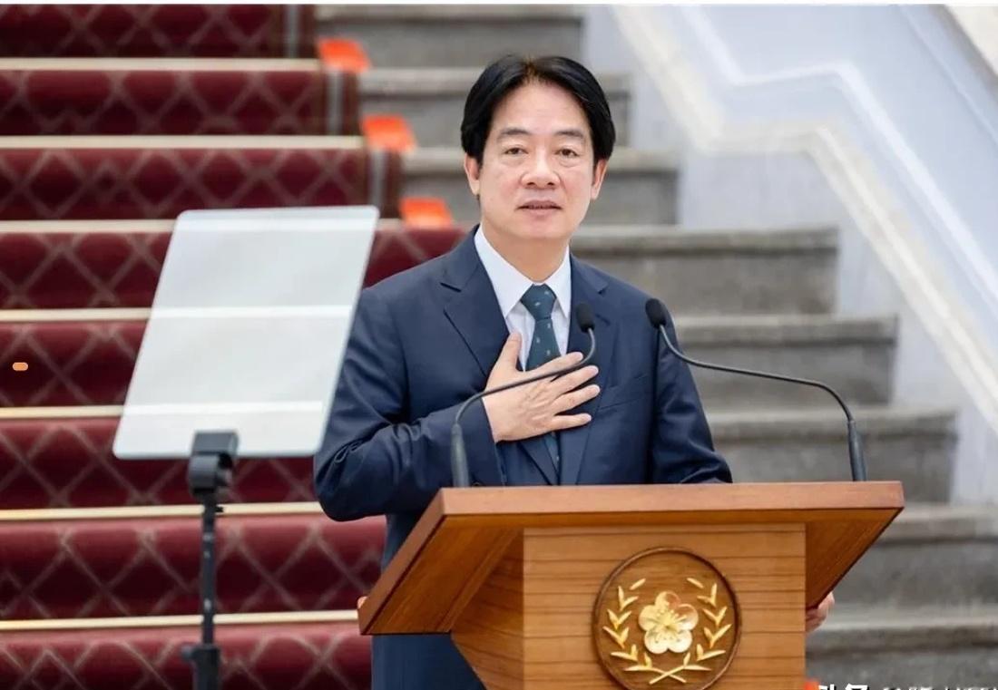 2026年元旦，赖清德再度发表充斥“台独”分裂谬论的讲话，妄图以“民主对抗威权”