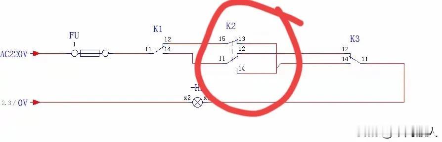 家里卧室的灯，有三个开关可以控制。分别在卧室门口，两个床头。最近开关坏了，要最少