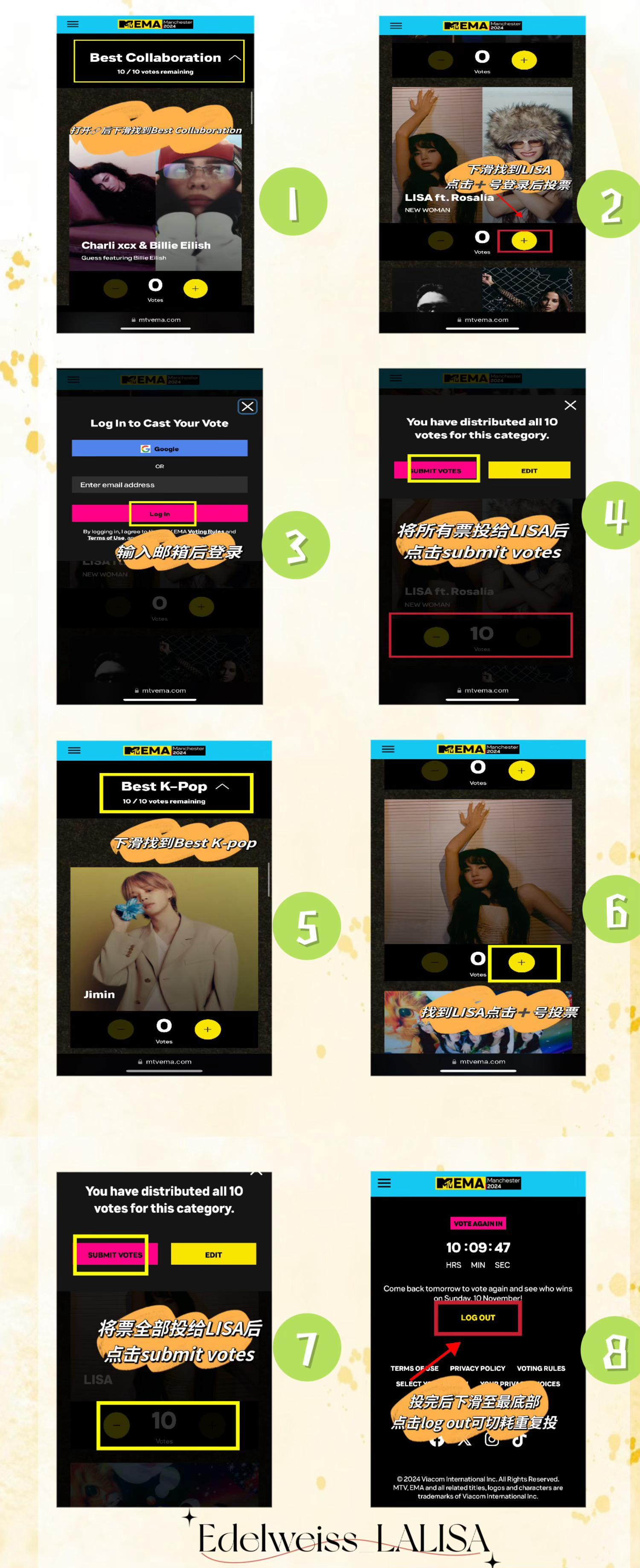 Best K-pop竞争比较激烈，希望大家重视起来，坚持每天切耗投票[加油][加