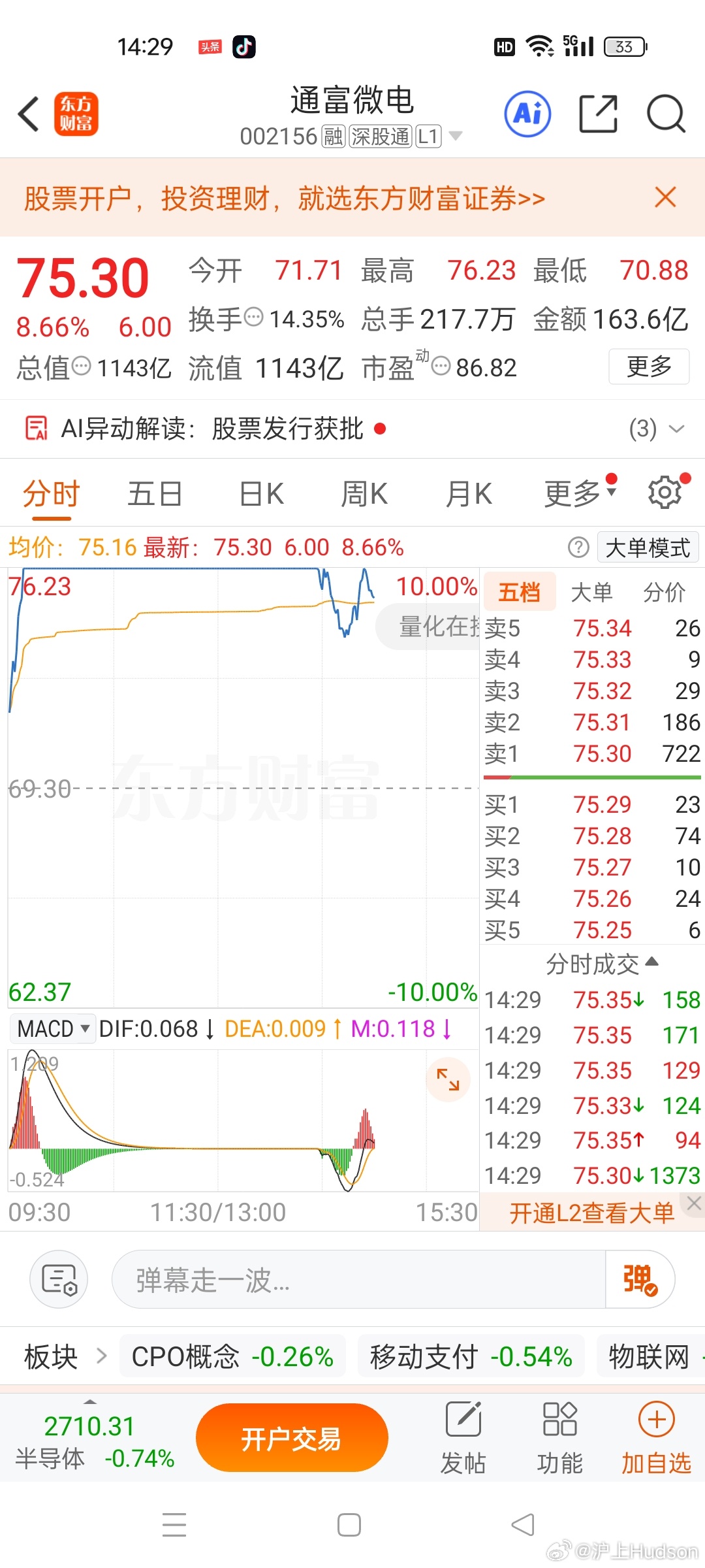 盘面风云突变！守住本心，稳住节奏兄弟们、老铁们！市场盘面风云突变，短期分歧加剧、