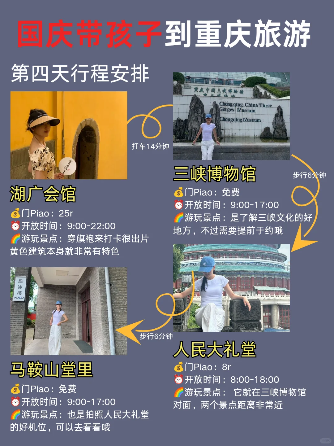 重庆旅游攻略✅国庆假期不绕路